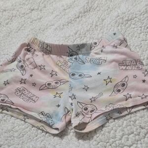 STAR WARS YODA SHORTS